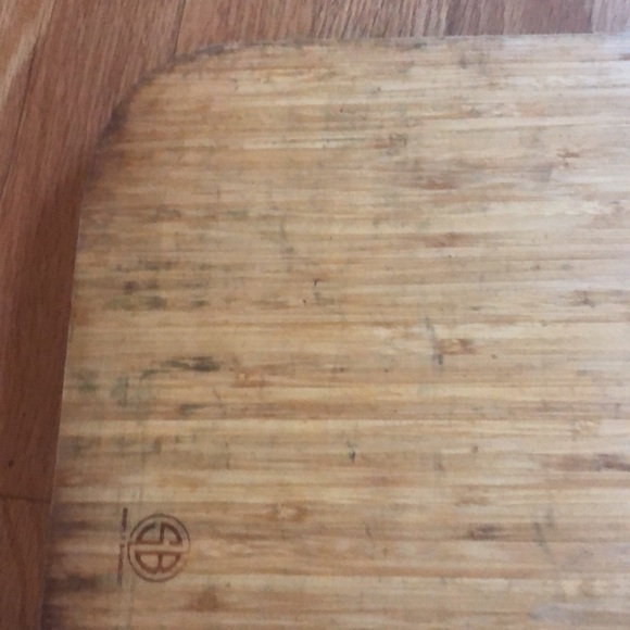 Simply Bamboo Reversible Extra Large Butcher Block. Cutting Board. Brown - Picture 9 of 9